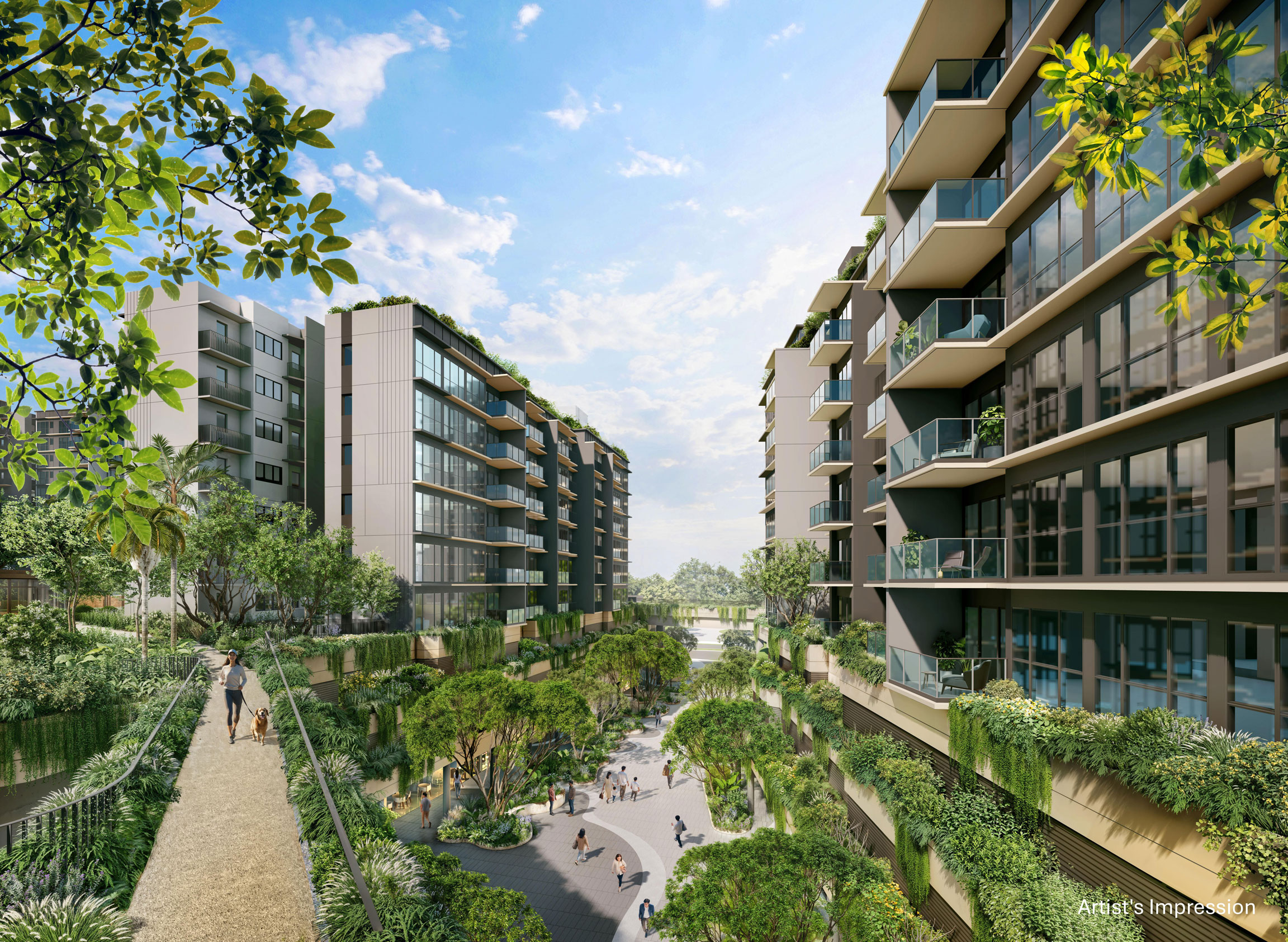 Landscaped Gardens