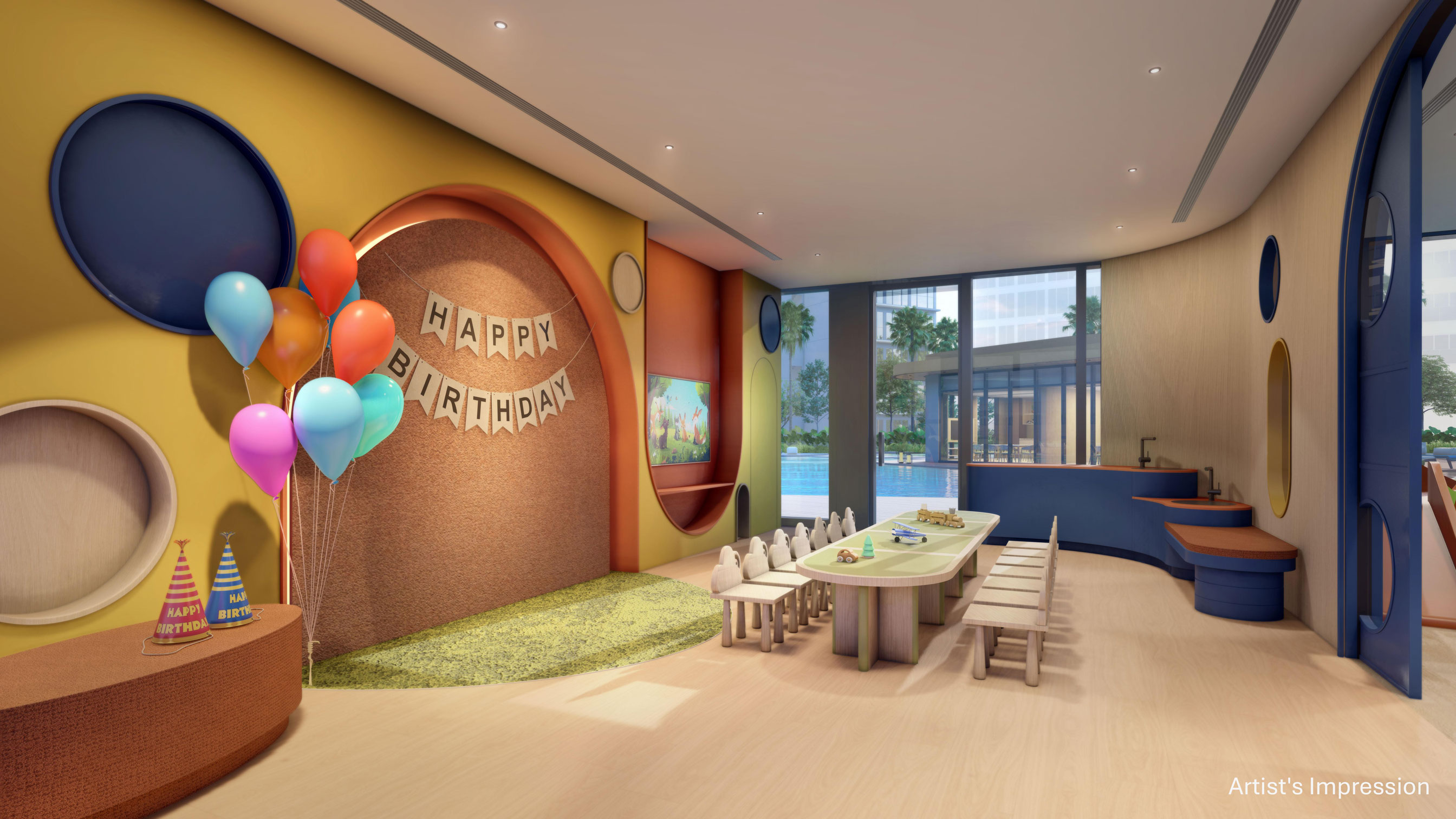 Junior Club Kids Function Room