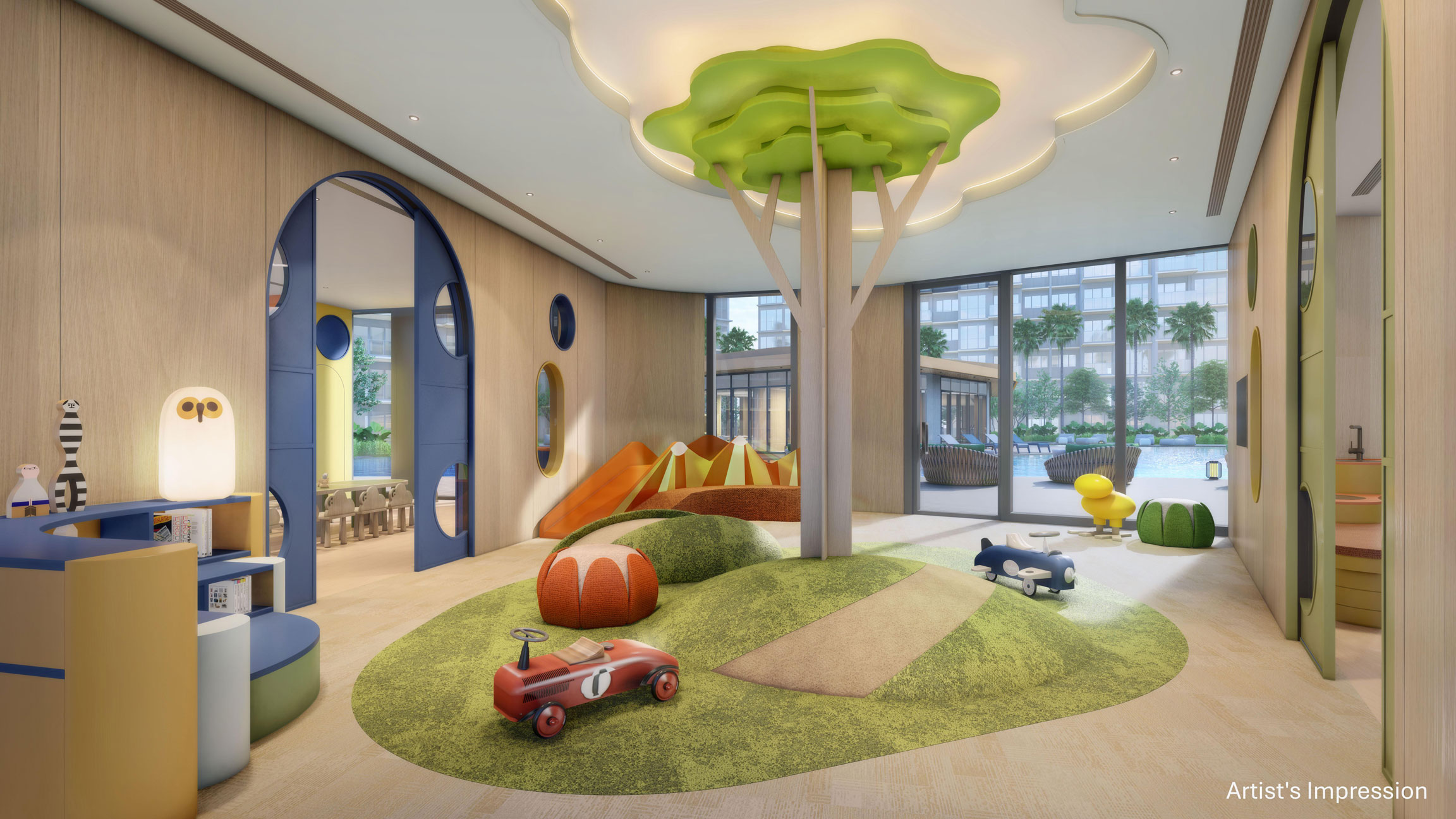 Junior Club Play Room